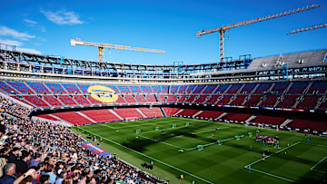 FC Barcelona Open Training Session in Spotify Camp Nou