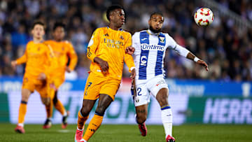 CD Leganes v Real Madrid CF -  Copa del Rey