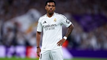 Rodrygo Goes s'est blessé face au Borussia Dortmund