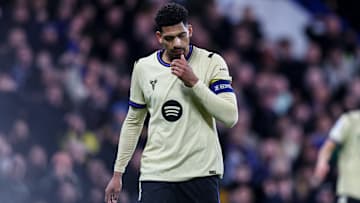 Ronald Araujo a écopé d'un carton rouge évitable face à Chelsea.