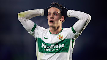 Hector Fort läuft aktuell für den FC Elche auf