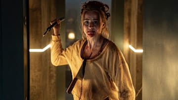 Kersti Bryan as Sandra - Tales of the Walking Dead _ Season 1, Episode 1 - Photo Credit: Curtis Bonds Baker/AMC