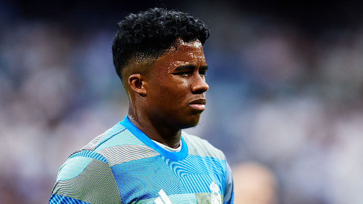 Mega-Talent Endrick denkt über einen Abgang bei Real Madrid nach. Mega-Talent Endrick denkt über einen Abgang bei Real Madrid nach.