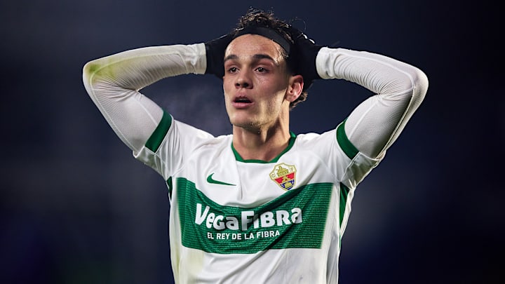 Hector Fort läuft aktuell für den FC Elche auf