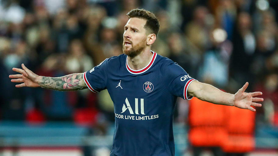Messi joined PSG in 2021.
