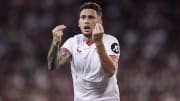El argentino Lucas Ocampos viene de desarrollarse con el Sevilla