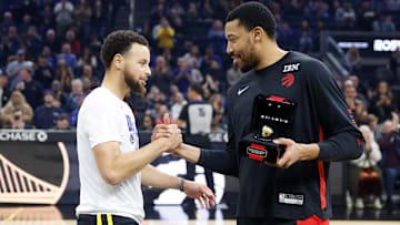 Toronto Raptors v Golden State Warriors