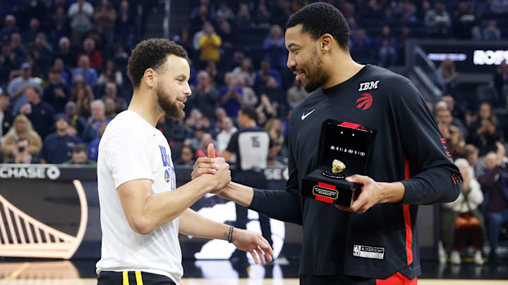Toronto Raptors v Golden State Warriors