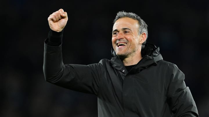 Luis Enrique - PSG Luis Enrique - PSG