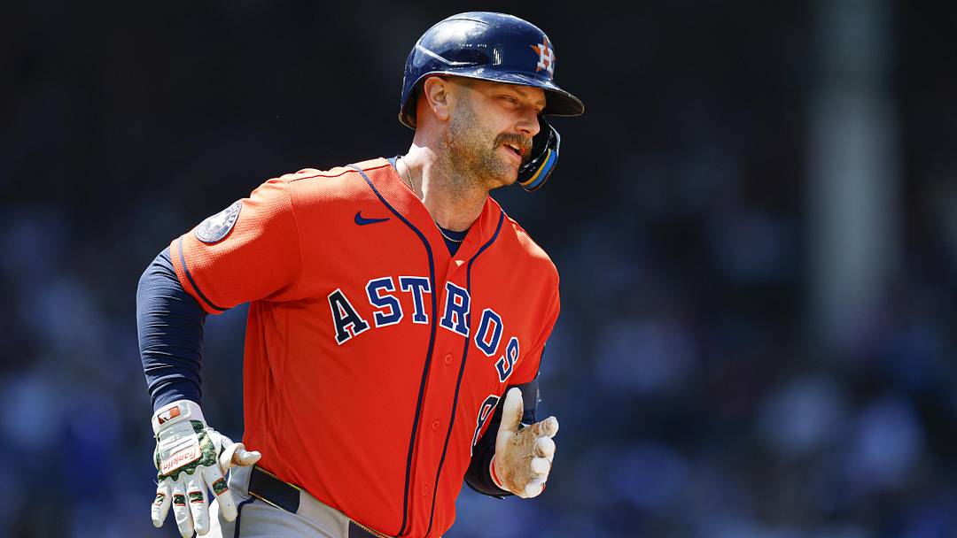Houston Astros first baseman Christian Walker.