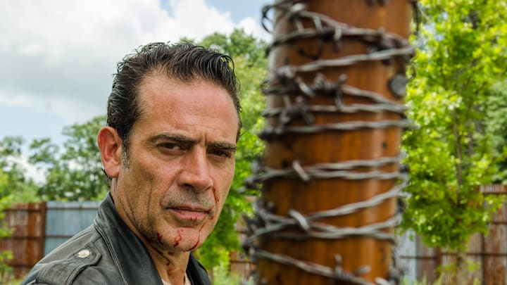 Jeffrey Dean Morgan as Negan - The Walking Dead season 7
