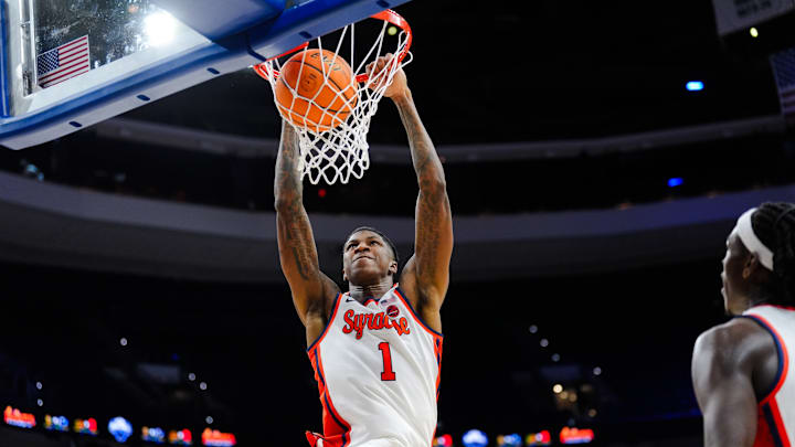 Donnie Freeman returns to the Syracuse lineup on Wednesday.