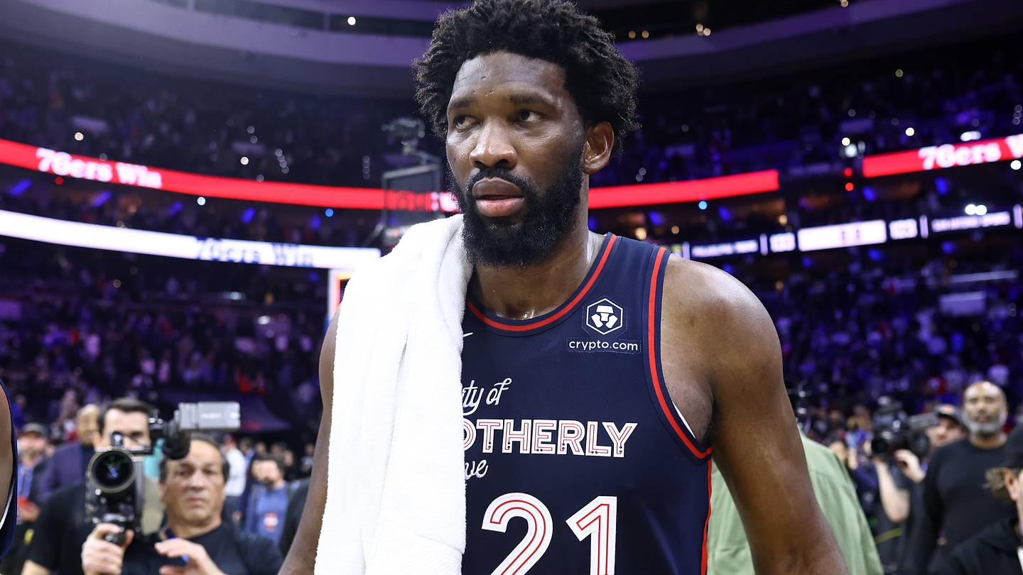 NBA Rumors: Joel Embiid set to return with a few games left in regular season? - Vimarsana News