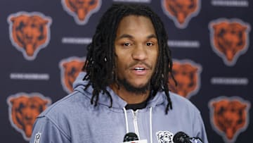 Luther Burden III, Chicago Bears