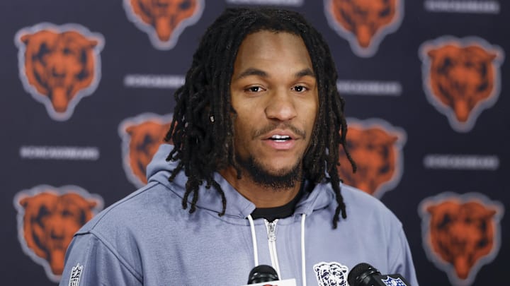 Luther Burden III, Chicago Bears