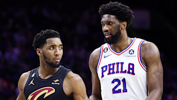 Cleveland Cavaliers v Philadelphia 76ers