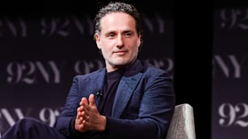 AMC Networks' "The Walking Dead: The Ones Who Live" Advance Screening And Conversation. Pictured here is Andrew Lincoln.