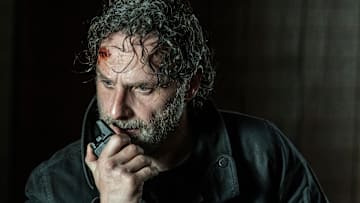 Andrew Lincoln as Rick Grimes - The Walking Dead: The Ones Who Live _ Season 1, Episode 6 - Photo Credit: Gene Page/AMC