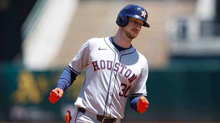 Houston Astros right fielder Kyle Tucker could on the Phillies' trade deadline radar