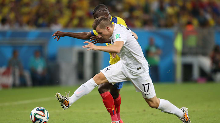 Lucas Digne, Enner Valencia