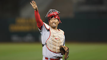 Los Angeles Angels v Oakland Athletics