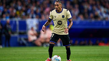 Raphinha é uma das baixas do Barcelona para o El Clásico