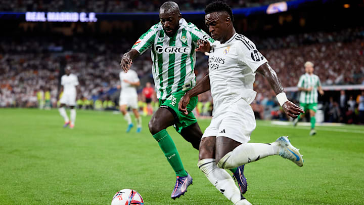 Real Madrid x Betis se enfrentam por LaLiga 2025/26