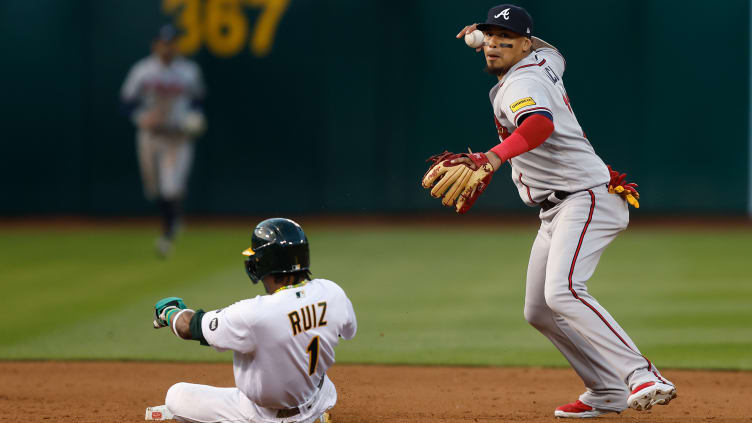 Atlanta Braves v Oakland Athletics