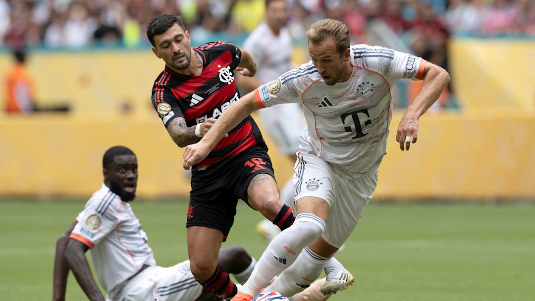 Harry Kane was in sublime form for Bayern Munich against Flamengo on Sunday.