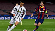 Lionel Messi y Cristiano Ronaldo cuando eran fuertes rivales en el fútbol europeo 