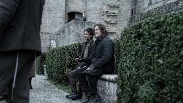 Norman Reedus as Daryl Dixon, Laika Blanc-Francard as Sylvie - The Walking Dead: Daryl Dixon Season 1, Episode 6
