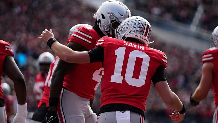 CBS Sports' David Cobb had Heisman updates on Julian Sayin and Jeremiah Smith, but not Fernando Mendoza