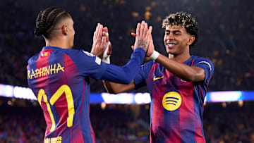 Toujours privés de Raphinha, Lamine Yamal et le FC Barcelone retrouvent l'Atlético de Madrid ce mercredi en Ligue des Champions Toujours privés de Raphinha, Lamine Yamal et le FC Barcelone retrouvent l'Atlético de Madrid ce mercredi en Ligue des Champions