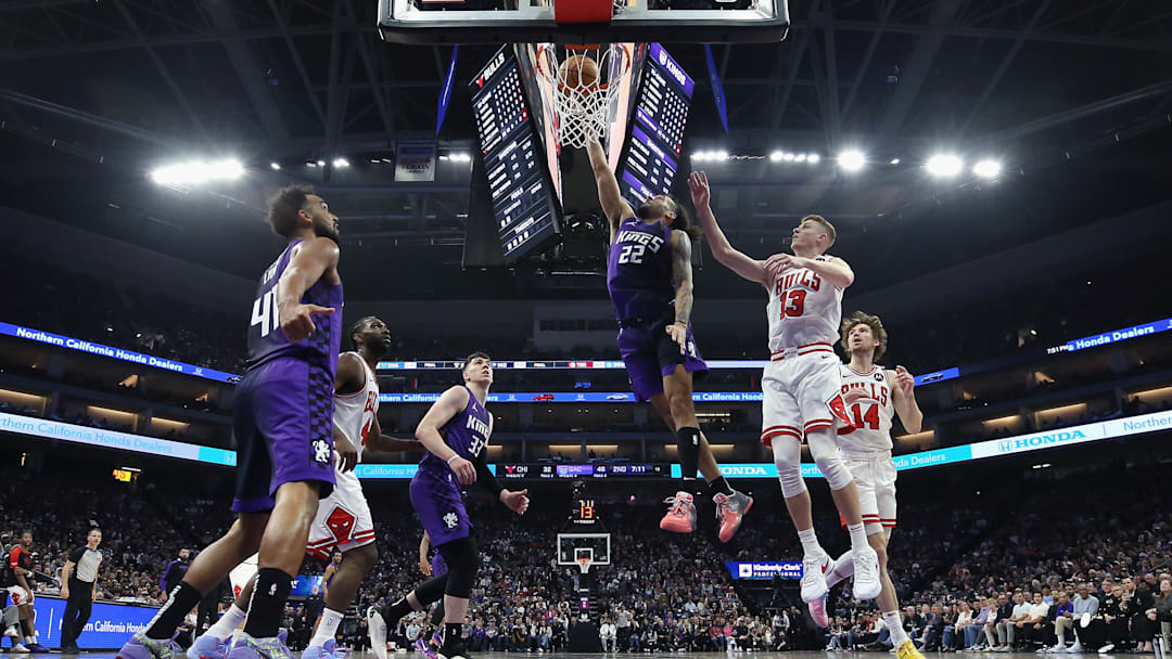 Chicago Bulls v Sacramento Kings