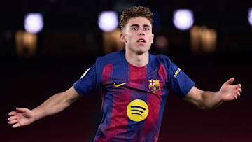 Fermin pourrait être suspendu en cas de carton jaune.