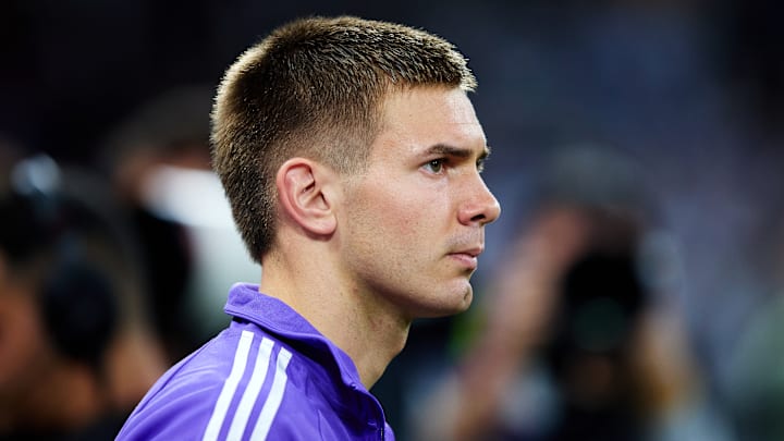 Franco Mastantuono est de retour avec le Real Madrid. Franco Mastantuono est de retour avec le Real Madrid.