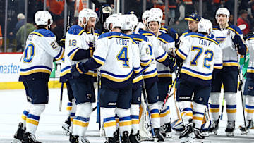 St Louis Blues v Philadelphia Flyers