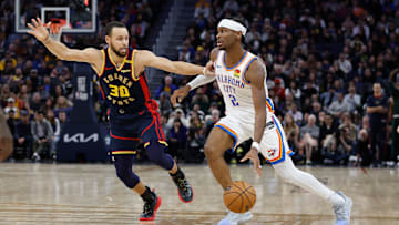 Oklahoma City Thunder v Golden State Warriors