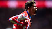 Giuliano Simeone brilhou com a camisa colchonera