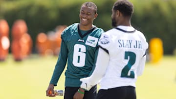 Devonta Smith, Darius Slay, Philadelphia Eagles 