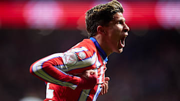 Giuliano Simeone brilhou com a camisa colchonera