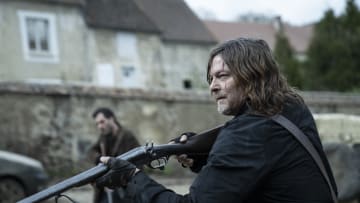 Norman Reedus as Daryl Dixon - The Walking Dead: Daryl Dixon _ Season 2 - Photo Credit: Emmanuel Guimier/AMC