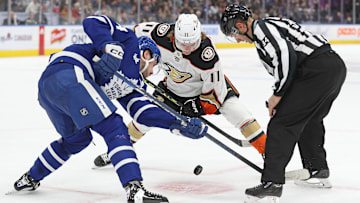 Anaheim Ducks v Toronto Maple Leafs