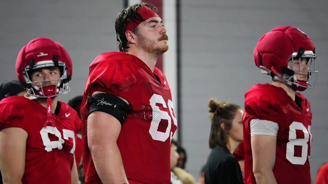 The Ohio State Buckeyes didn't get a chance to show that the offensive line play has improved this spring due to injuries