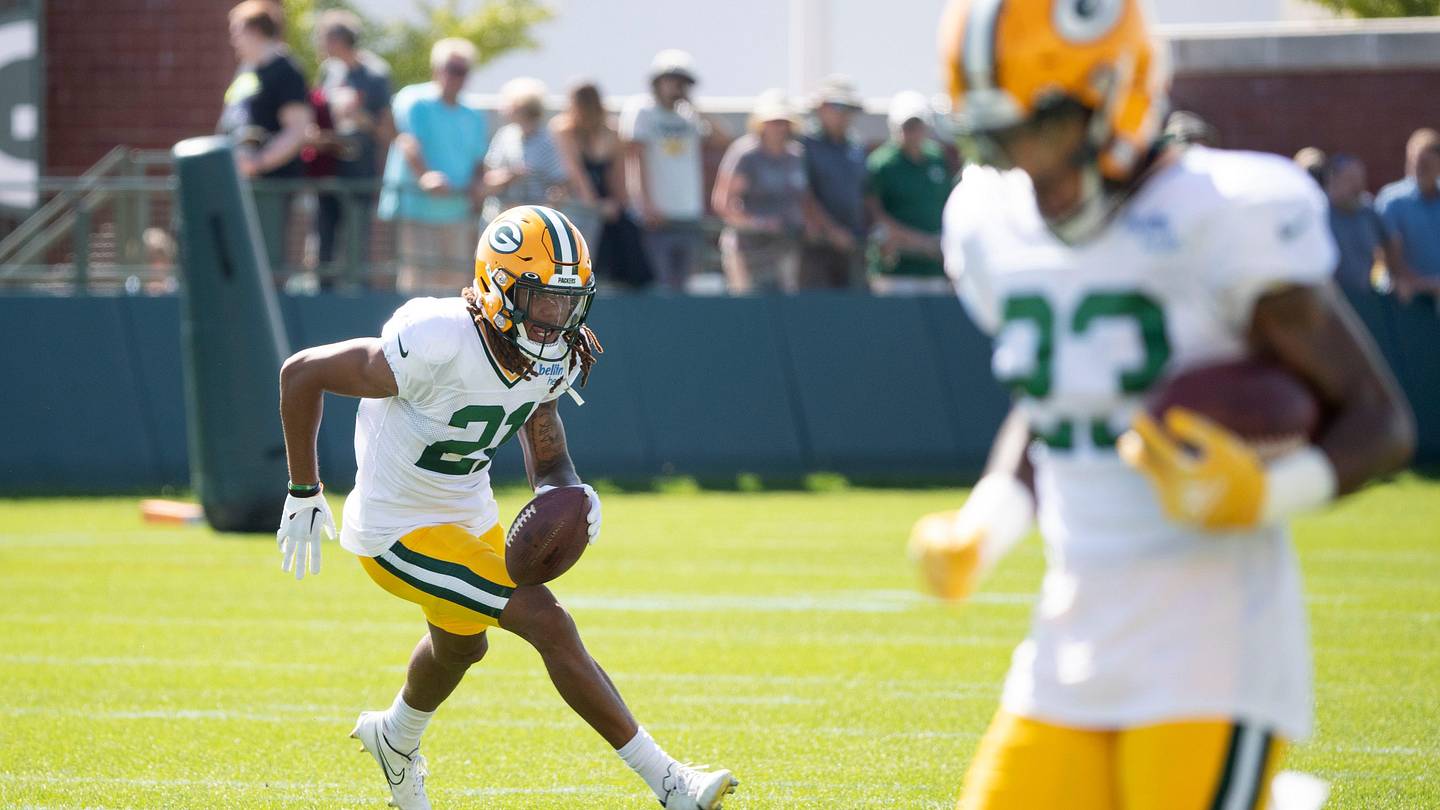 Packers' Jeff Hafley Earns Stamps of Approval from Jaire Alexander, Eric Stokes - Vimarsana News
