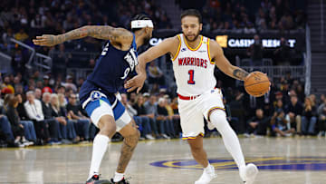 Minnesota Timberwolves v Golden State Warriors