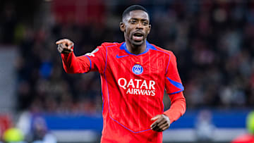 Ousmane Dembélé et le Paris Saint-Germain se déplacent à Lorient ce mercredi