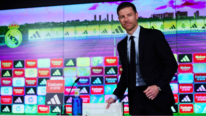 Real Madrid Unveil New Head Coach Signing Xabi Alonso Real Madrid Unveil New Head Coach Signing Xabi Alonso