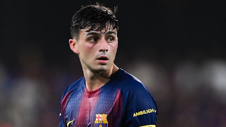 Pedri et le FC Barcelone se sont largement imposés contre Valence ce dimanche en Liga Pedri et le FC Barcelone se sont largement imposés contre Valence ce dimanche en Liga