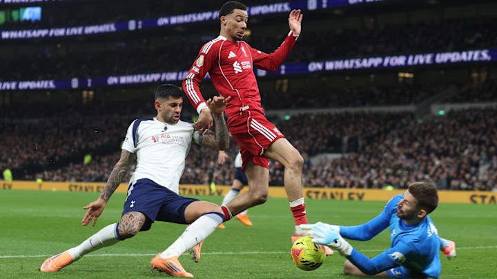 Liverpool x Tottenham se enfrentam pela Premier League 2025/26